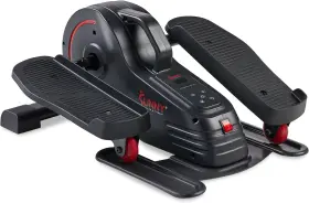 Sunny Health & Fitness 815749018243 And Sitting Under Desk Elliptical Exerciser Portable Pedal T