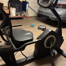 Sunny Health & Fitness 815749019448 And Recumbent Bike 350lb Capacity #2