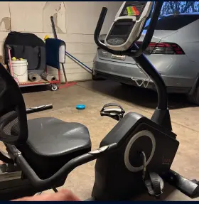 Sunny Health & Fitness 815749019448 And Recumbent Bike 350lb Capacity