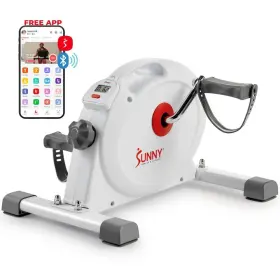 92416704 Sunny Health & Fitness And Under Desk Smart Mini Pedal Exerciser Dual Function