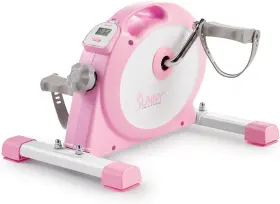 P2330 Sunny Health & Fitness And Under Desk Dual Function Smart Mini Arm Leg Pedal Cycle