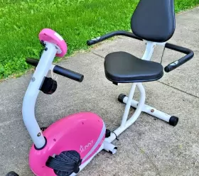 P8400 Sunny Health Fitness And Magnetic Stationary Recumbent Exercise Bike #2