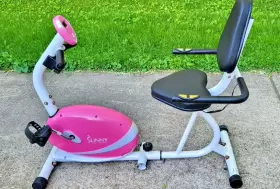 P8400 Sunny Health Fitness And Magnetic Stationary Recumbent Exercise Bike