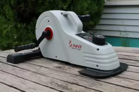 Sf-b020026 Sunny Health Fitness Under Desk Mini Exercise Pedal Cycle Sf-b0891