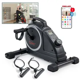 Sf-b020026smart Sunny Health & Fitness And Magnetic Smart Mini Exercise Pedal Cycle