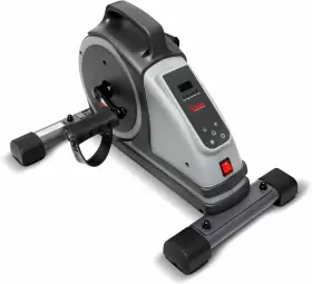 Sf-b020029 Sunny Health & Fitness And Mini Exercise Bike Gray Motorized