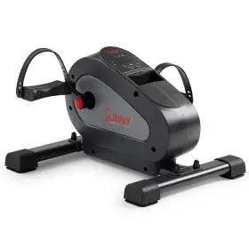 Sf-b024041 Sunny Health Fitness And Smart Motorized Mini Exercise Bike With 18 Speed Levels