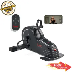 Sf-b0960smart Sunny Health & Fitness And 2-in-1 Smart Pedal Exerciser Motorized Under Desk