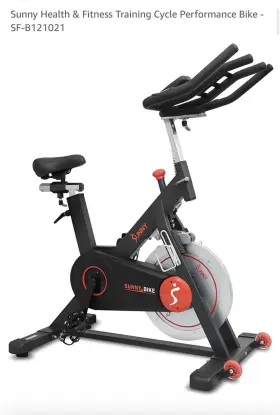 Sf-b121021 Sunny Health Fitness And Cycle Performance Bike -sf-b121021