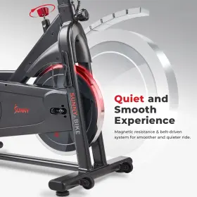 Sf-b122955 Sunny Health & Fitness And Indoor Exercise Bike With Device Mount #2