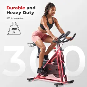 Sf-b122955 Sunny Health & Fitness And Indoor Exercise Bike With Device Mount #3