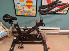 Sf-b1805 Sunny Health Fitness Magnetic Belt Drive Indoor Cycling Nike - Barely Used