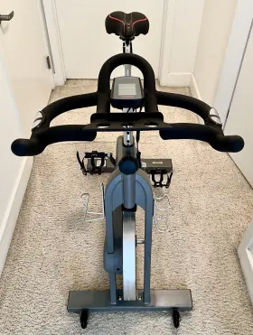 Sf-b1851 Sunny Health Fitness And Synergy Pro Series Magnetic Indoor Cycling Exercise Bike #2