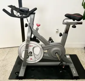 Sf-b1851 Sunny Health Fitness And Synergy Pro Series Magnetic Indoor Cycling Exercise Bike