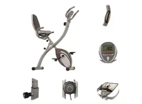 Sf-b2721 Sunny Health Fitness Comfort Xl Folding Recumbent Bike By And #2