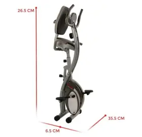 Sf-b2721 Sunny Health Fitness Comfort Xl Folding Recumbent Bike By And #3