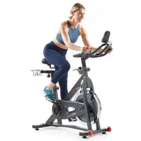 Sf-b901smart Sunny Health & Fitness And Pro Cycling Stationary Bike 40 Lb Flywheel 4-way Adj #2