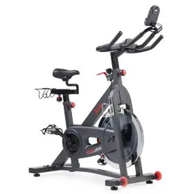 Sf-b901smart Sunny Health & Fitness And Pro Cycling Stationary Bike 40 Lb Flywheel 4-way Adj