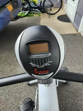Sf-rb4616 Sunny Health Fitness Recumbent Bike #2