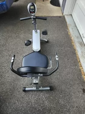Sf-rb4616 Sunny Health Fitness Recumbent Bike #3