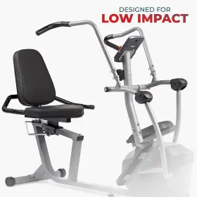 Sf-rbe420035 Sunny Health & Fitness And Compact Performance Recumbent Bike With Dual Motion #3