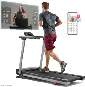 Sf-t723030 Sunny Health & Fitness And Premium Foldable Treadmill For Home Workouts Running