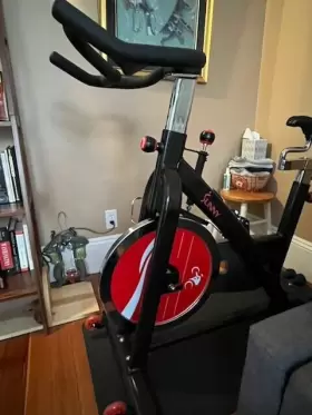 Sfb1423 Sunny Health Fitness Indoor Cycling Exercise Bike
