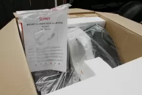 Sf-e3872 Sunny Health Fitness Sfe3872 And Magnetic Under Desk Elliptical Peddler - #3