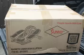 Sf-e3872 Sunny Health Fitness Sfe3872 And Magnetic Under Desk Elliptical Peddler -