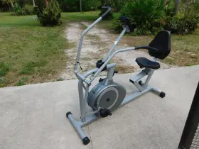 Bike-sf-rb4708 Sunny Health Fitness Sfrb4708 Cross Training Magnetic Recumbent