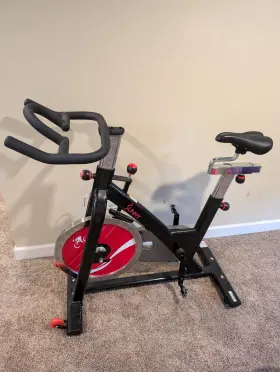 Sf-b1001s Sunny Health And Fitness Exercise Bike Chain Drive Indoor Cycling