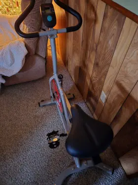 Sf-b123033 Sunny Health And Fitness Indoor Stationary Cycling Exercise Bike #2