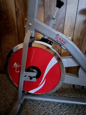 Sf-b123033 Sunny Health And Fitness Indoor Stationary Cycling Exercise Bike #3