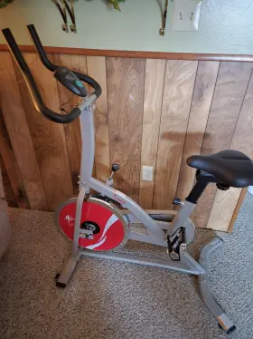 Sf-b123033 Sunny Health And Fitness Indoor Stationary Cycling Exercise Bike