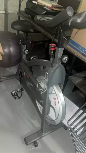 Sf-b1877 Sunny Health And Fitness Magnetic Belt Drive Indoor Cycling Bike #2