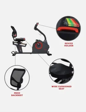 Sf-rb4850smart Sunny Health Fitness Smart Recumbent Bike With Sunnyfit App - #2