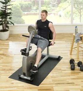 13gs Supermats Made In U.s.a. For Indoor Cycles Recumbent Bikes Upright Exercise B #2