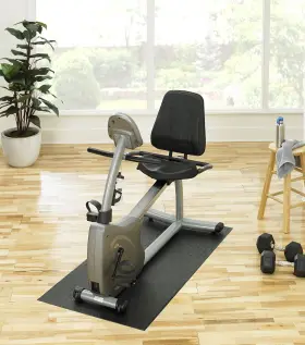 13gs Supermats Made In U.s.a. For Indoor Cycles Recumbent Bikes Upright Exercise B #3
