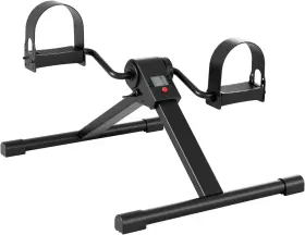 Superun 708166941631 Pedal Exerciser Under Desk Bike Mini Exercise For Arm And Leg Workout Porta