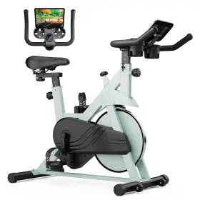Superun 743456535800 Exercise Bike Stationary Bikes For Home Gym With 32-level Magnetic Resistanc