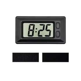 Suvnie Suvnie-1232cd Car Dashboard Digital Clock Mini Portable Vehicle Electronic