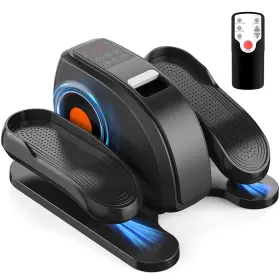 Sweetcrispy 709688401412 Under Desk Elliptical Ellipse Leg 16 Inch D X 17.4 W 10.15 H Black