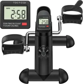 Tabeke 723269631784 Under Desk Bike Pedal Exerciser - Mini Exercise For Arm/leg Pe