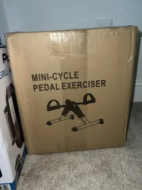Tabeke 723508792269 Under Desk Bike Pedal Exerciser