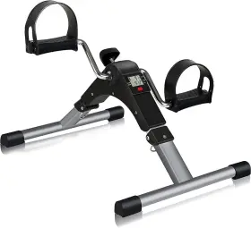 Tabeke 735209913348 Pedal Exerciser Under Desk Bike Stationary For Arm And Leg W
