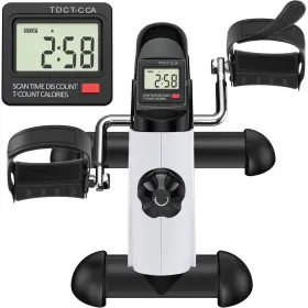 Tabeke 768383224405 Under Desk Bike Pedal Exerciser - Mini Exercise For Arm/leg Pe