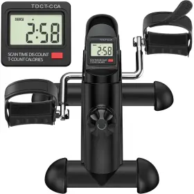 Tabeke 768383224412 Under Desk Bike Pedal Exerciser - Mini Exercise For Arm/leg Exerc