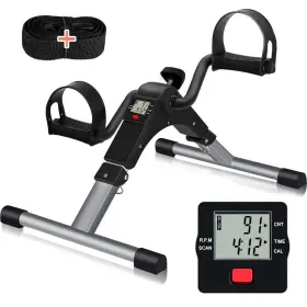 Tabeke 768383224467 Pedal Exerciser Under Desk Bike Stationary For Arm And Leg W
