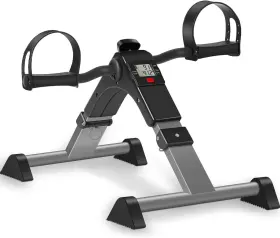Tabeke 768556694301 Under Desk Bike Pedal Exerciser Foldable Mini Exercise For Leg A
