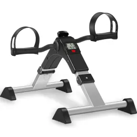 Tabeke 768556694516 Under Desk Bike Pedal Exerciser Foldable Mini Exercise For Leg A